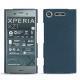 Custodia in pelle Sony Xperia XZ1 - Noir ( Nappa - Black ) 