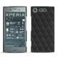 Capa em pele Sony Xperia XZ1 - Noir ( Nappa - Black ) 