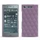 Sony Xperia XZ1 leather cover - Noir ( Nappa - Black ) 