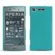 レザーケース Sony Xperia XZ1 - Noir ( Nappa - Black ) 