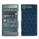 Custodia in pelle Sony Xperia XZ1 - Noir ( Nappa - Black ) 