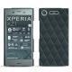 Capa em pele Sony Xperia XZ1 - Noir ( Nappa - Black ) 