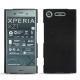 Capa em pele Sony Xperia XZ1 - Noir ( Nappa - Black ) 