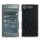Capa em pele Sony Xperia XZ1 - Noir ( Nappa - Black ) 