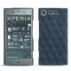 Capa em pele Sony Xperia XZ1 - Noir ( Nappa - Black ) 