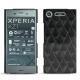 Capa em pele Sony Xperia XZ1 - Noir ( Nappa - Black ) 