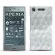 Custodia in pelle Sony Xperia XZ1 - Noir ( Nappa - Black ) 