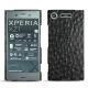 Sony Xperia XZ1 leather cover - Noir ( Nappa - Black ) 