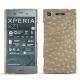 レザーケース Sony Xperia XZ1 - Noir ( Nappa - Black ) 