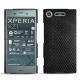 Capa em pele Sony Xperia XZ1 - Noir ( Nappa - Black ) 