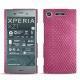 Funda de piel Sony Xperia XZ1 - Noir ( Nappa - Black ) 