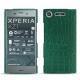 Sony Xperia XZ1 leather cover - Noir ( Nappa - Black ) 