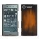 Custodia in pelle Sony Xperia XZ1 - Noir ( Nappa - Black ) 