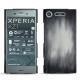 Capa em pele Sony Xperia XZ1 - Noir ( Nappa - Black ) 