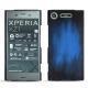 Funda de piel Sony Xperia XZ1 - Noir ( Nappa - Black ) 