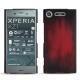 Funda de piel Sony Xperia XZ1 - Noir ( Nappa - Black ) 