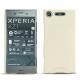 Funda de piel Sony Xperia XZ1 - Noir ( Nappa - Black ) 