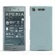 Funda de piel Sony Xperia XZ1 - Noir ( Nappa - Black ) 