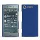 Custodia in pelle Sony Xperia XZ1 - Noir ( Nappa - Black ) 