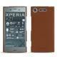 Custodia in pelle Sony Xperia XZ1 - Noir ( Nappa - Black ) 