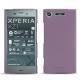 レザーケース Sony Xperia XZ1 - Noir ( Nappa - Black ) 