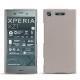 Funda de piel Sony Xperia XZ1 - Noir ( Nappa - Black ) 