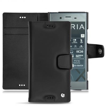 Sony Xperia XZ1 leather case