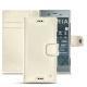 Custodia in pelle Sony Xperia XZ1 - Blanc (  Nappa - White ) 