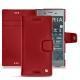 Funda de piel Sony Xperia XZ1 - Rouge ( Nappa - Pantone 199C ) 