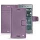 Funda de piel Sony Xperia XZ1 - Lilas ( Nappa - Pantone 2645U ) 