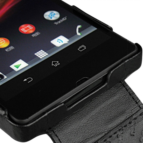 Sony Xperia Z  leather case