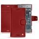 Housse cuir Sony Xperia XZ1 - Tomate ( Pantone 187C ) 