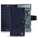Sony Xperia XZ1 leather case - Cobalt ( Pantone 2766C ) 