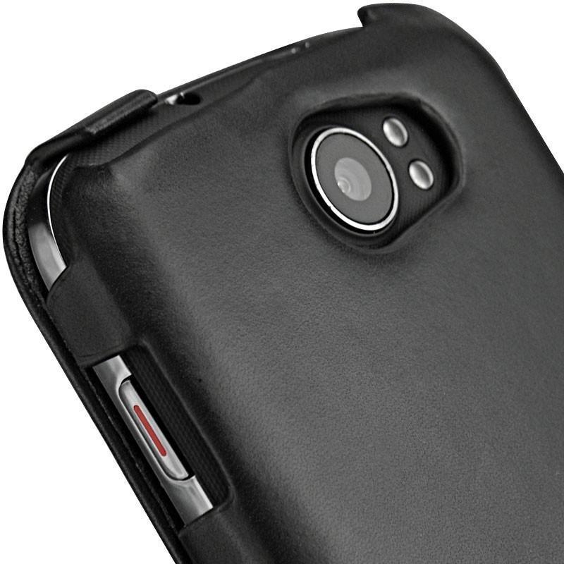 Capa em pele Wiko Cink King 