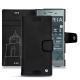 Custodia in pelle Sony Xperia XZ1 - Negre poudro