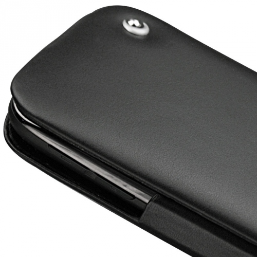                                                         Capa em pele Wiko Cink Slim 
                                                      