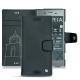 Housse cuir Sony Xperia XZ1 - Blu marino