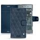 Funda de piel Sony Xperia XZ1 - Jean vintage - Couture