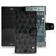 Capa em pele Sony Xperia XZ1 - Onyx - Couture