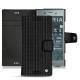 Funda de piel Sony Xperia XZ1 - Abaca nero