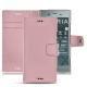 Capa em pele Sony Xperia XZ1 - Rose PU
