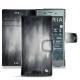 Custodia in pelle Sony Xperia XZ1 - Gris Patine