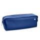 Pencil case  - Griffe 1 - Bleu océan ( Nappa - Pantone 293C ) 