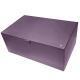 Shoe box - Lilas ( Nappa - Pantone 2645U ) 