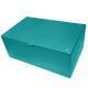 Shoe box - Bleu fluo