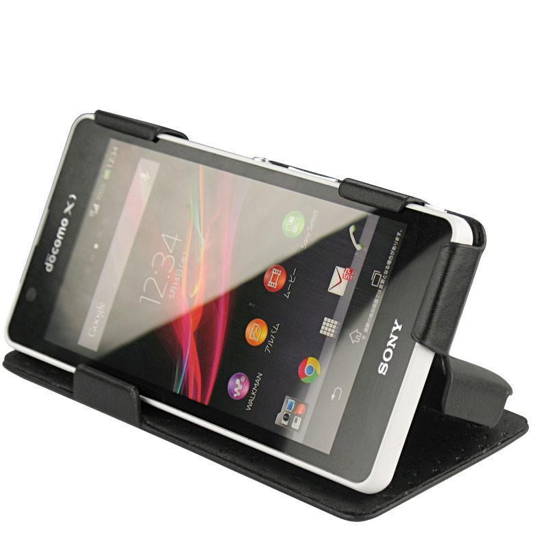 Funda de piel Sony Xperia ZR