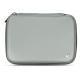 Portable hard drive leather case - Gris ( Nappa - Pantone W428C ) 