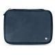 Housse cuir pour disque dur externe - Jean vintage ( Roughtcut - Pantone 285U  ) 