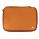 Custodia in pelle per disco rigido - Mandarine vintage ( Pantone 165C ) 