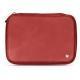 Housse cuir pour disque dur externe - Cerise vintage ( Pantone 185C ) 